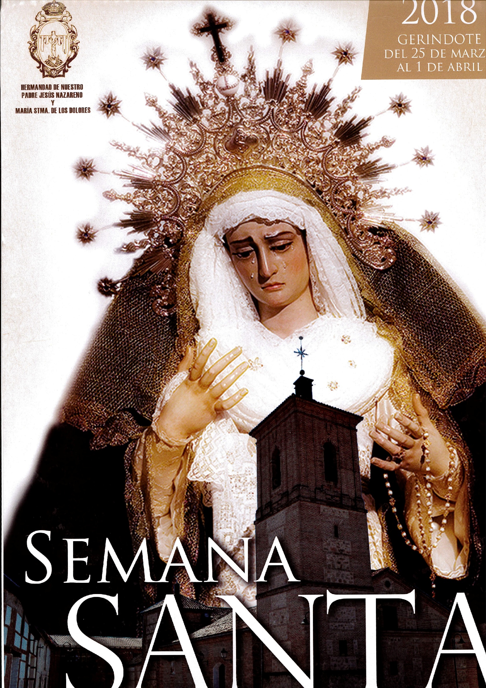 Semana Santa en Gerindote 2018 Gerindote